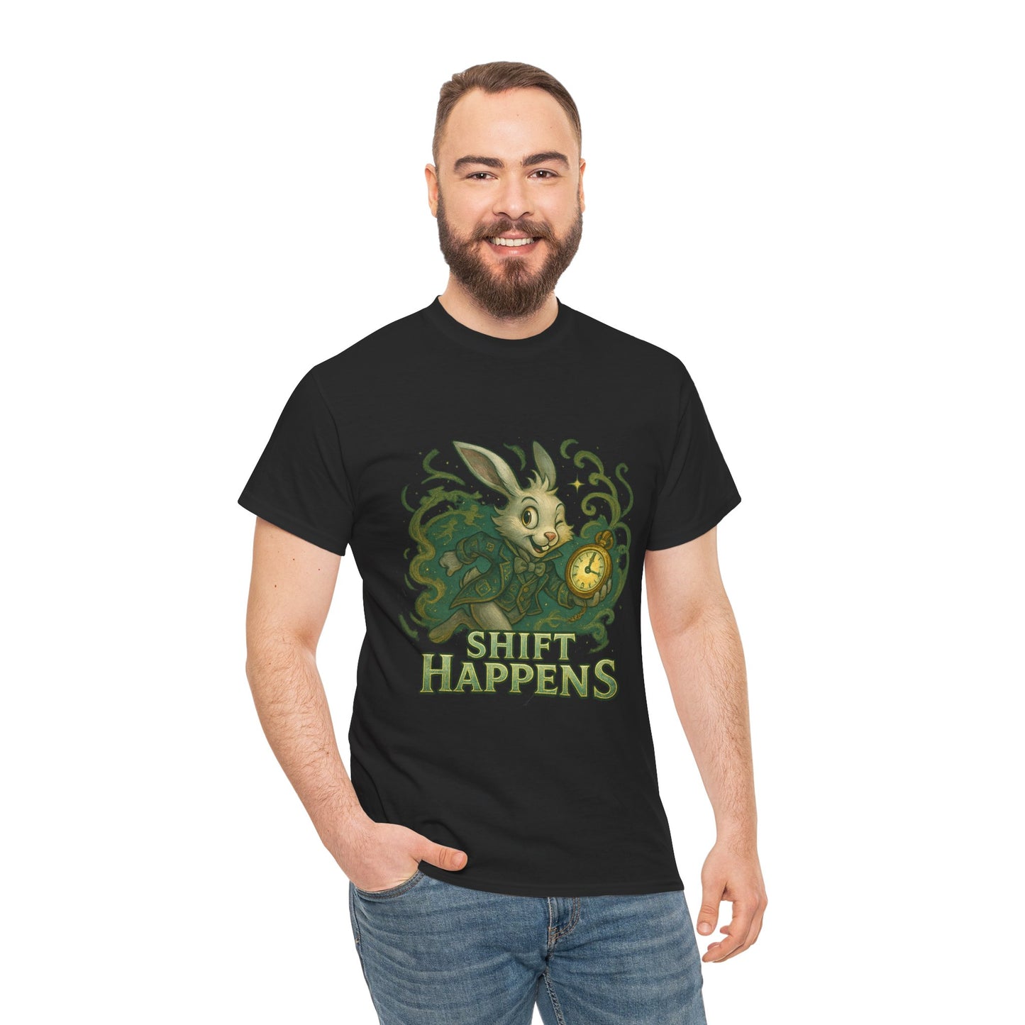 Team Shift Happens Tee