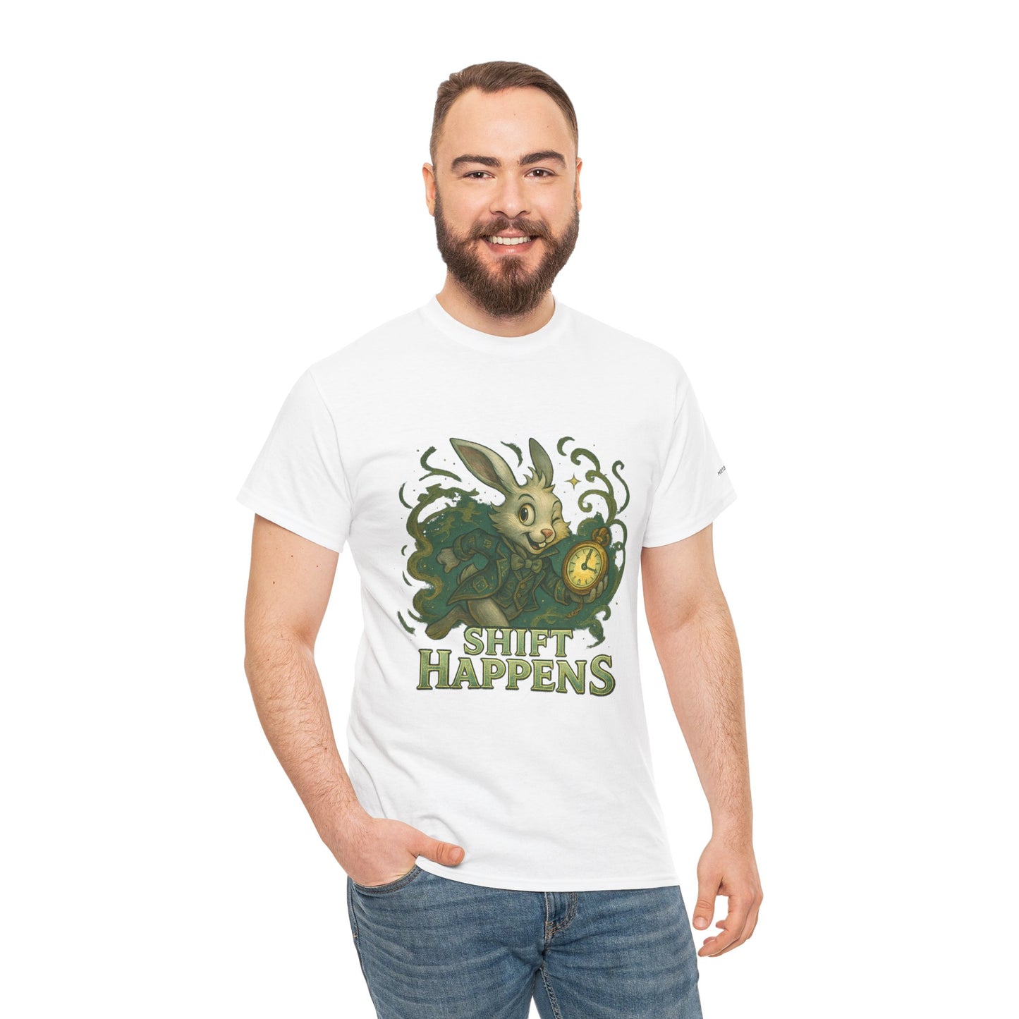 Team Shift Happens Tee