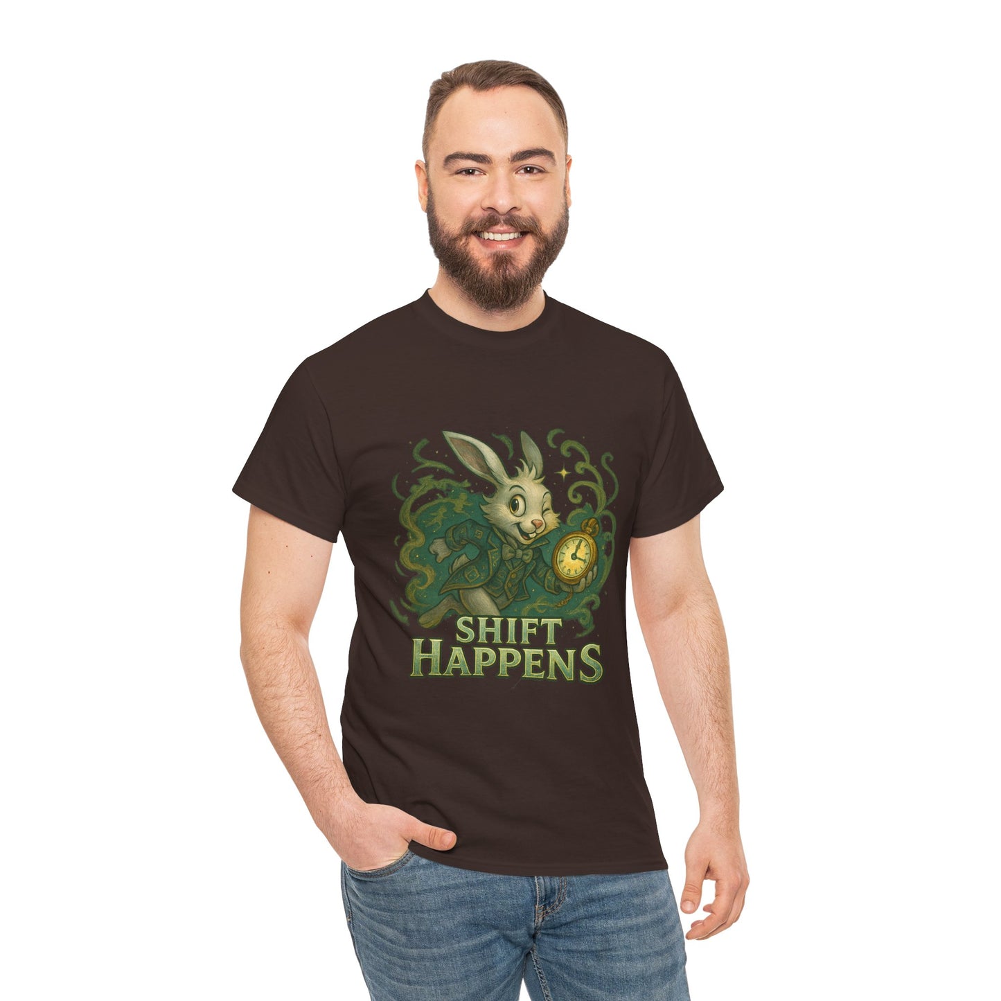 Team Shift Happens Tee