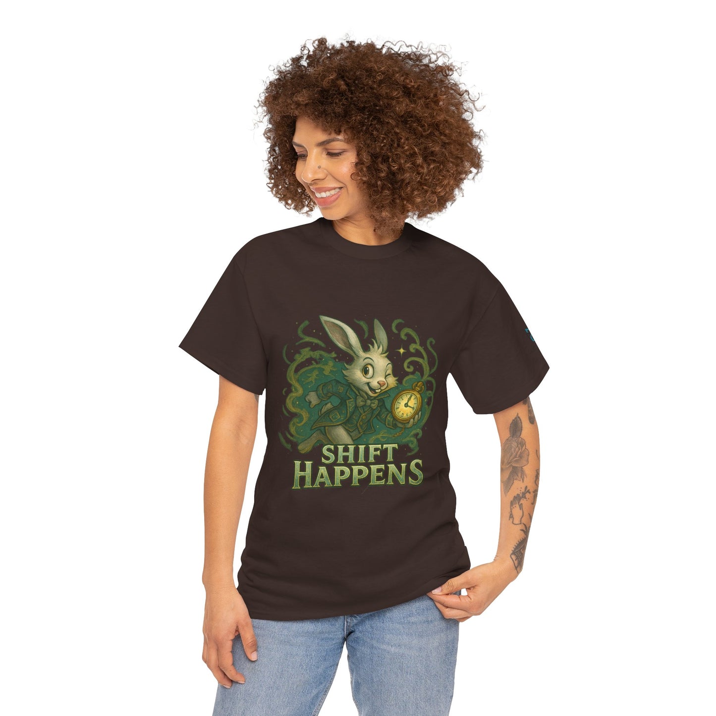 Team Shift Happens Tee