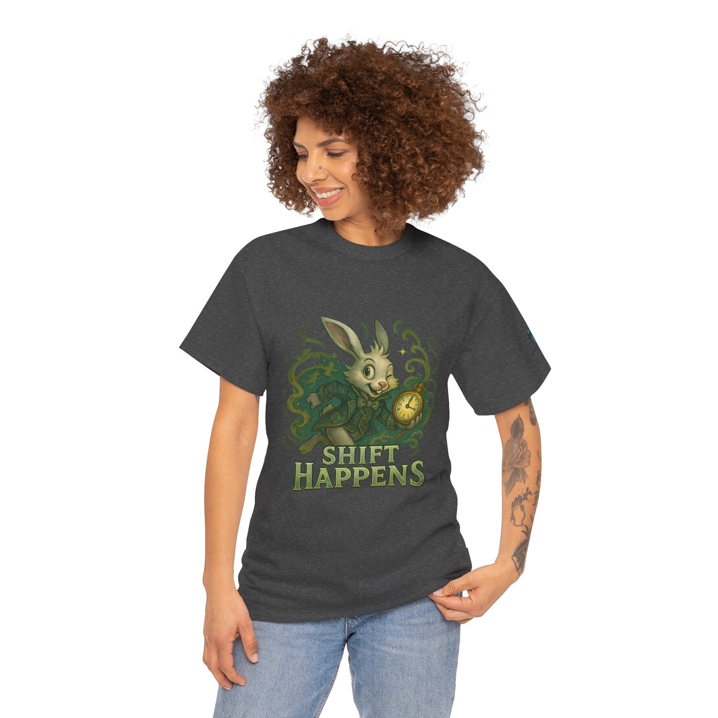 Team Shift Happens Tee