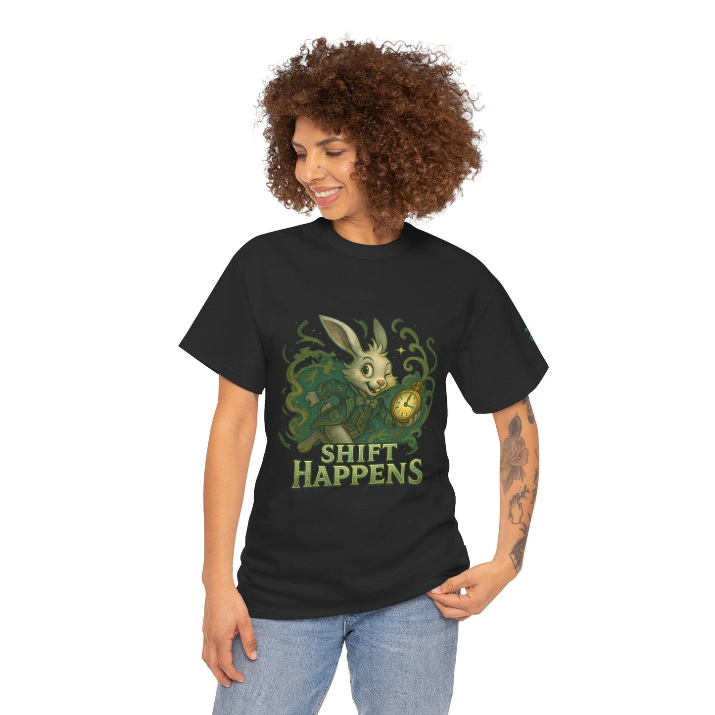 Team Shift Happens Tee