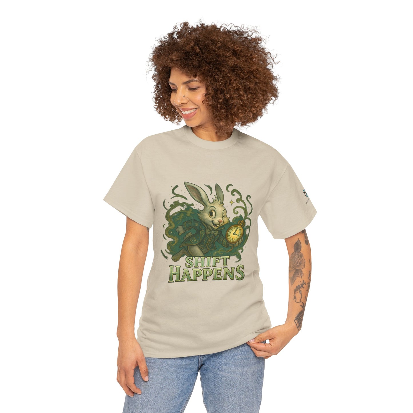 Team Shift Happens Tee