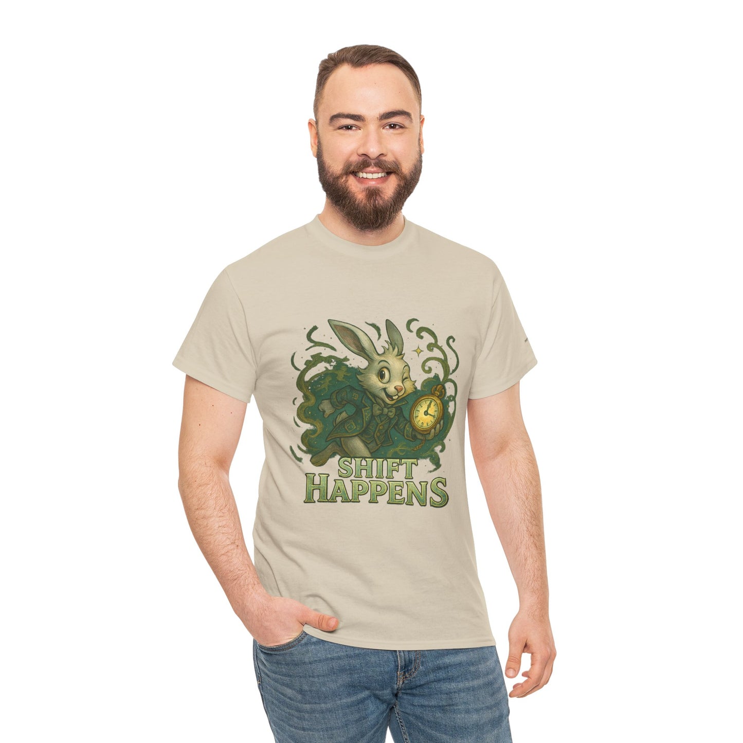 Team Shift Happens Tee