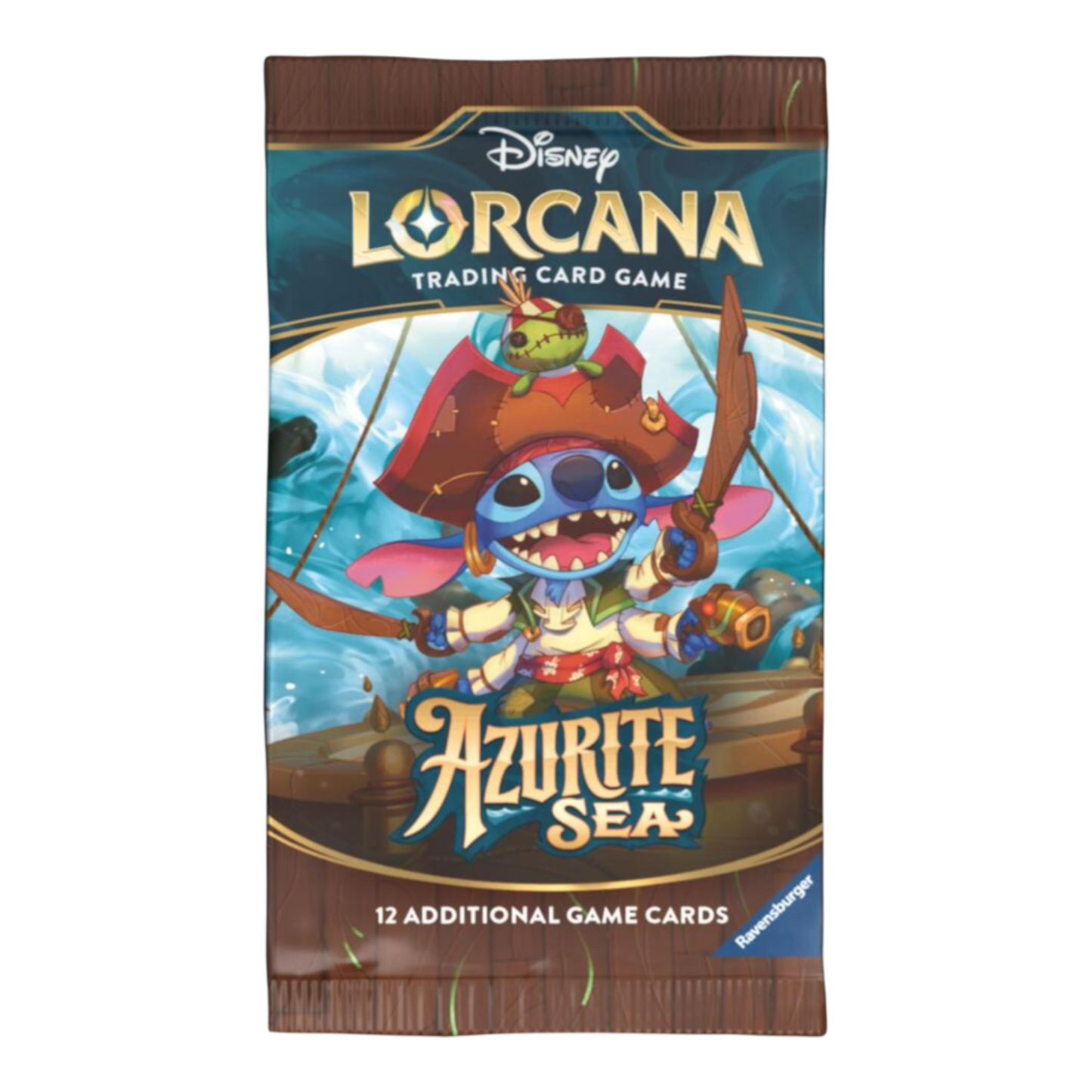 Disney Lorcana: Azurite Sea - Booster Pack