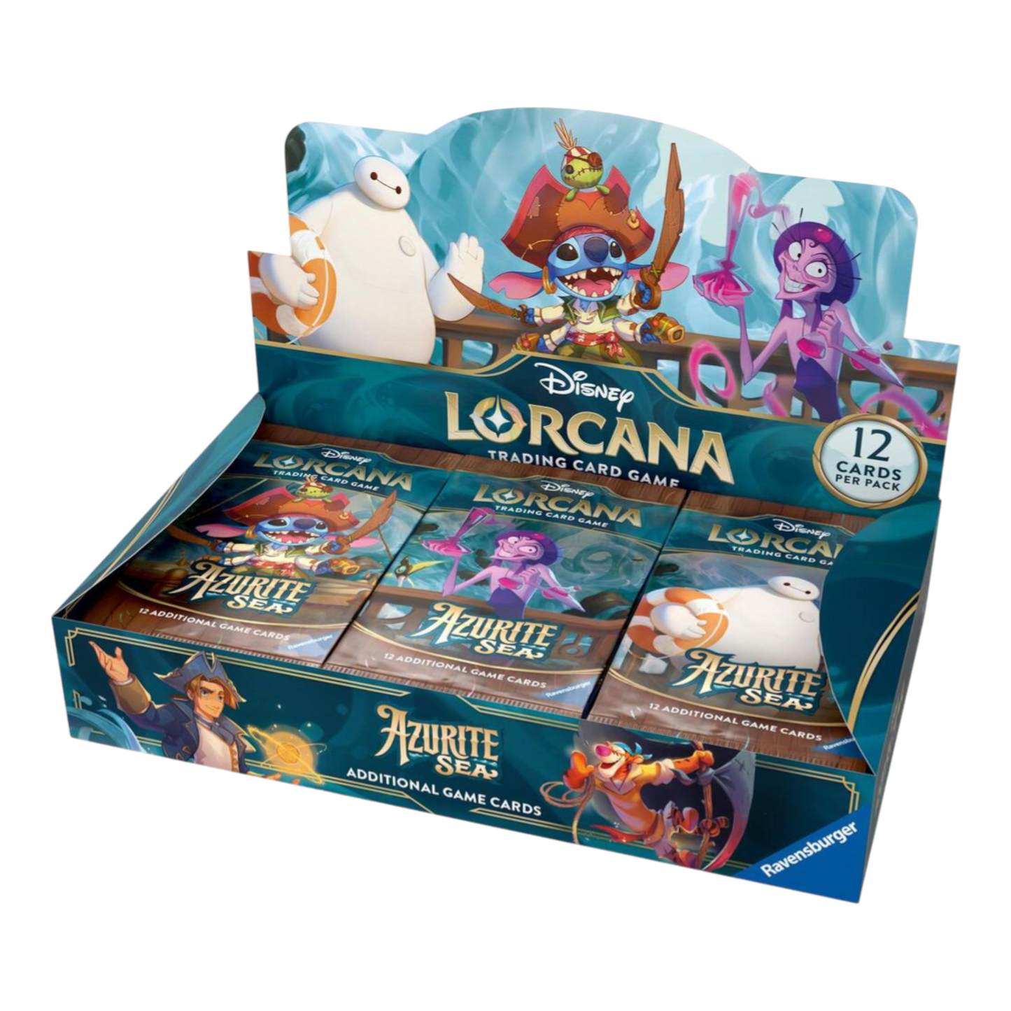 Disney Lorcana: Azurite Sea - Booster Box