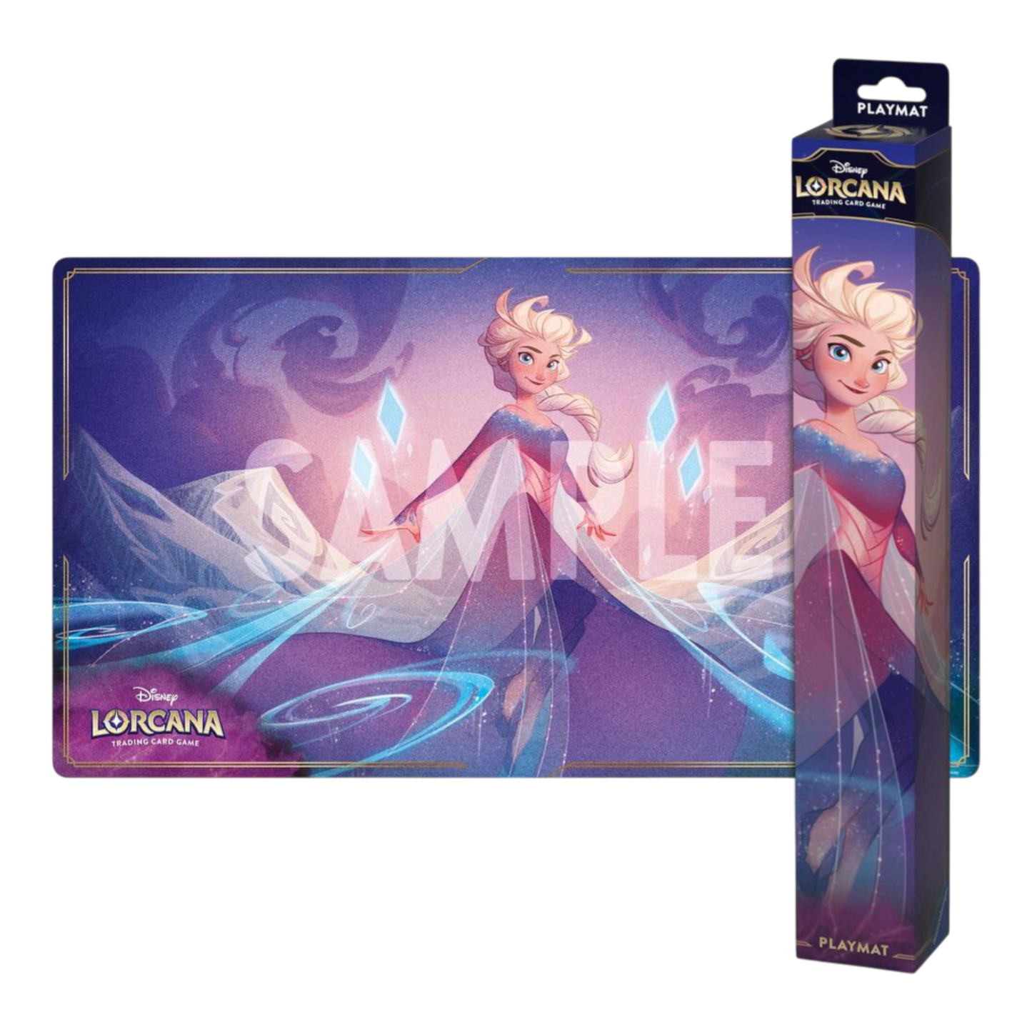 Disney Lorcana: Azurite Sea - Playmat: Elsa