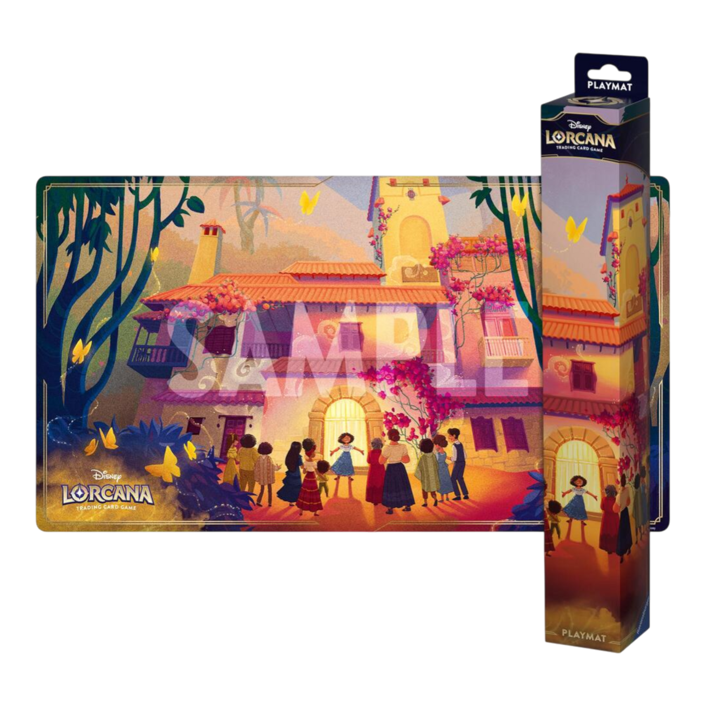 Disney Lorcana: Shimmering Skies - Playmat: Look at this Family