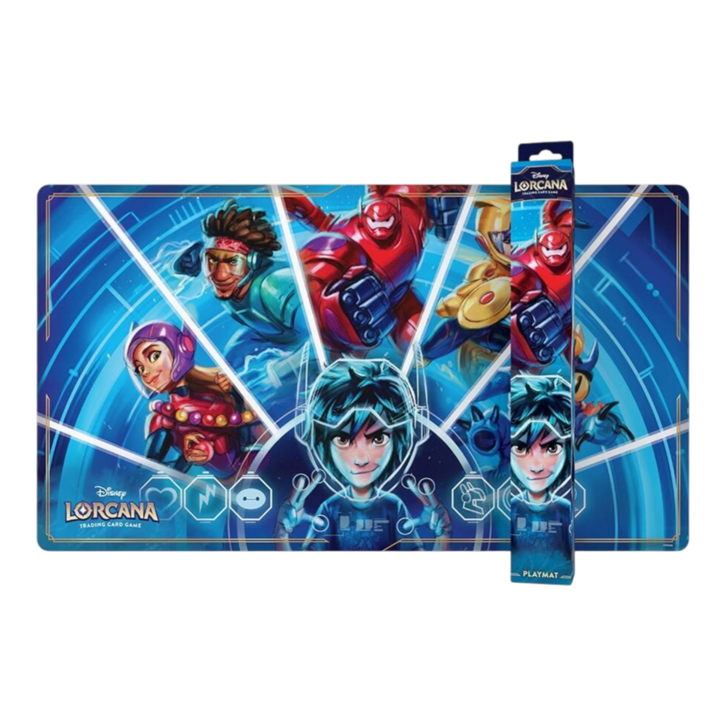 Disney Lorcana: Archazia's Island - Playmat: Big Hero 6