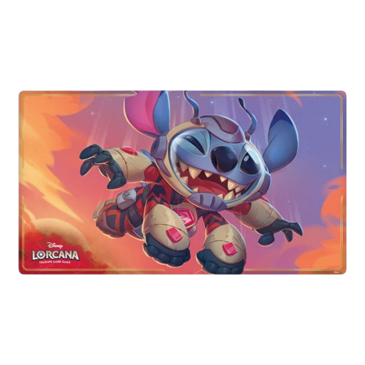 Disney Lorcana: Into the Inklands - Playmat: Stitch