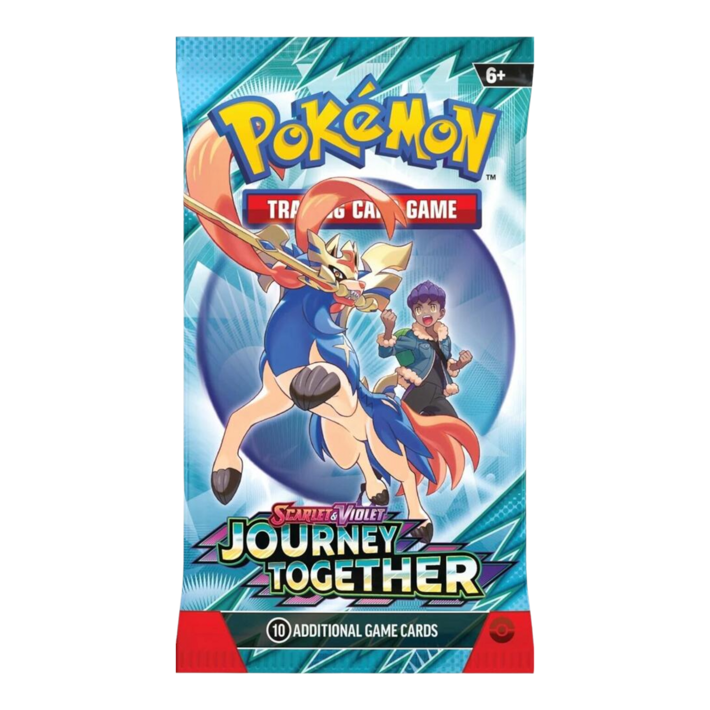 Pokemon: Journey Together Booster Pack