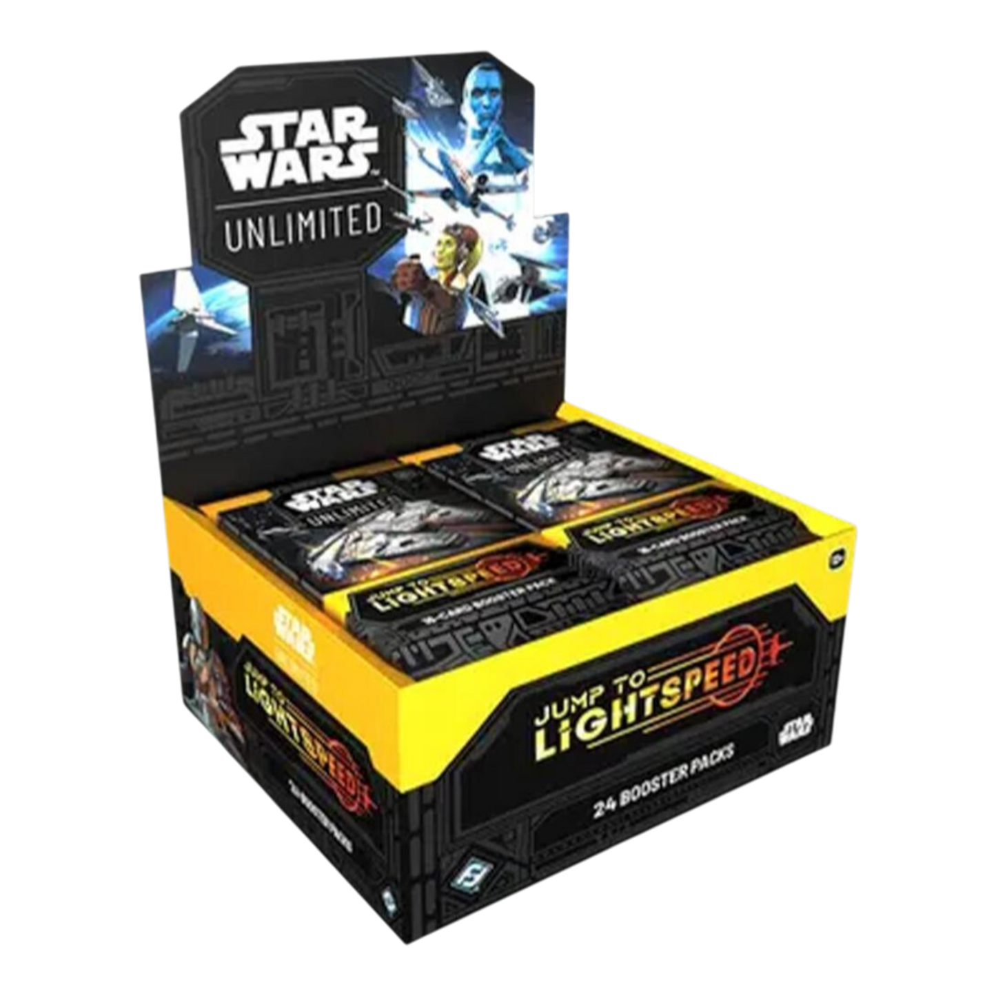 Star Wars Unlimited: Jump To Light Speed - Booster Box