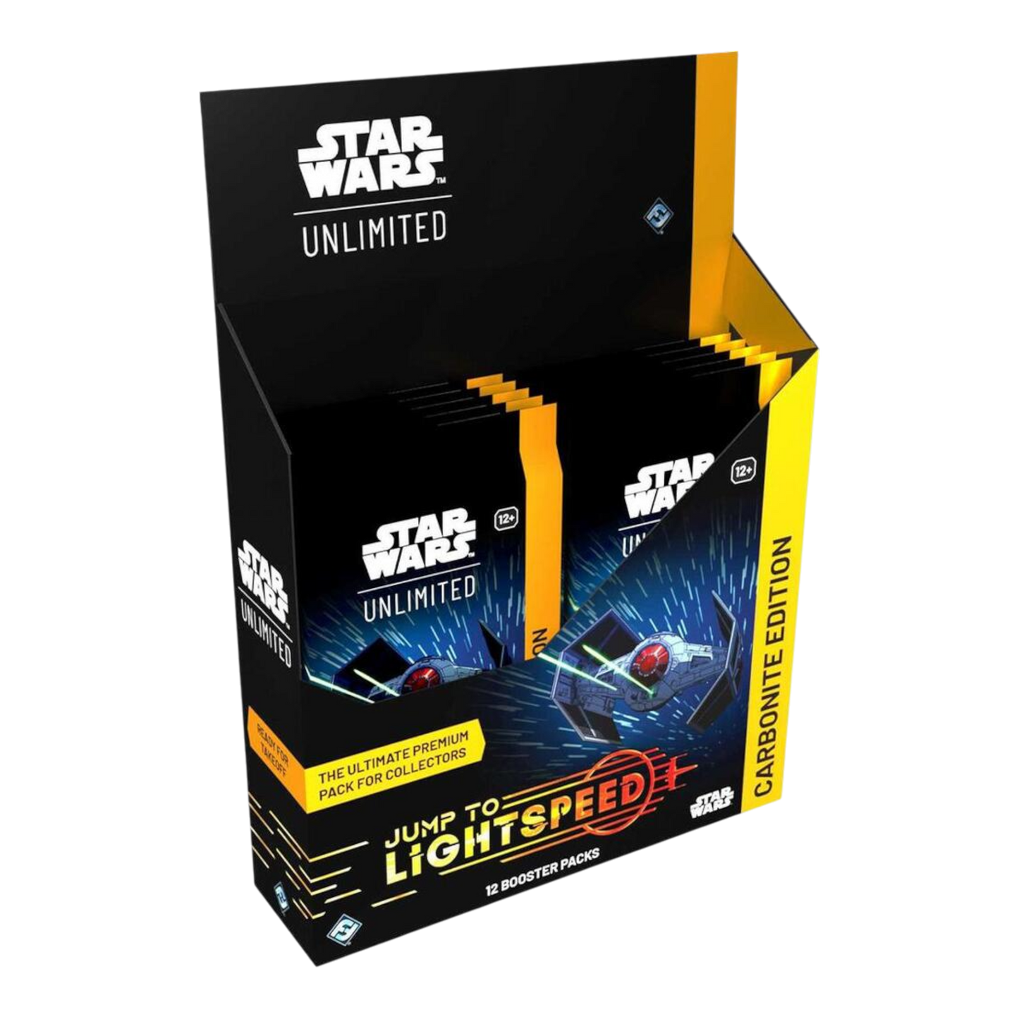 Star Wars Unlimited: Jump To Light Speed - Carbonite Booster Box