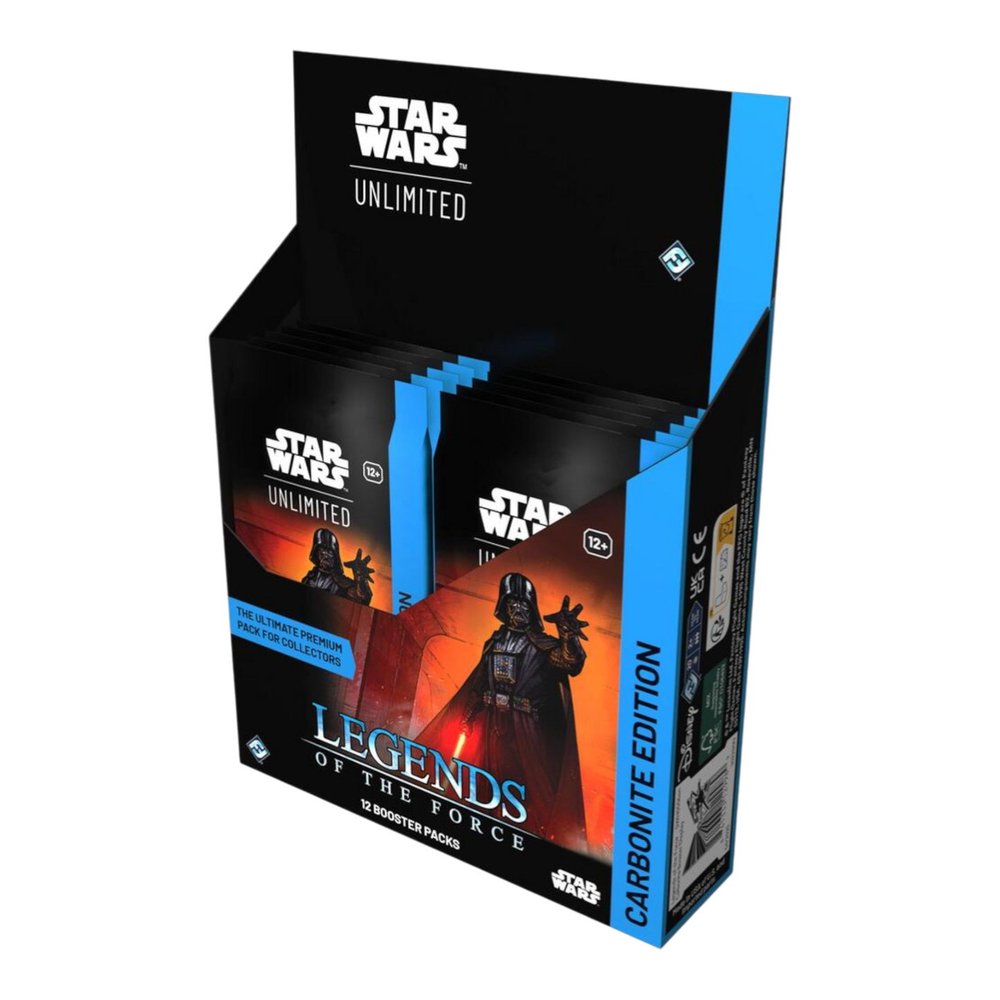 Star Wars Unlimited: Legends of the Force - Carbonite Booster Box