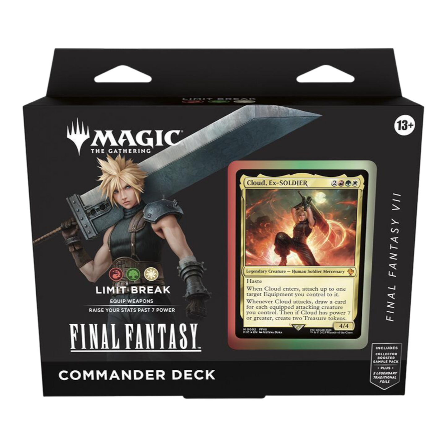 Magic the Gathering: Final Fantasy - Commander Deck: Limit Break