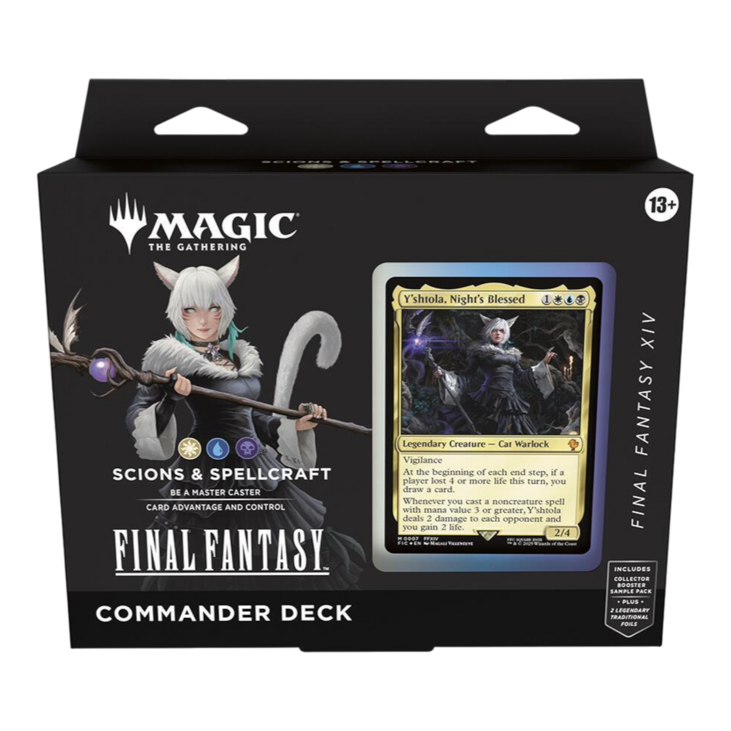 Magic the Gathering: Final Fantasy - Commander Deck: Scions & Spellcraft