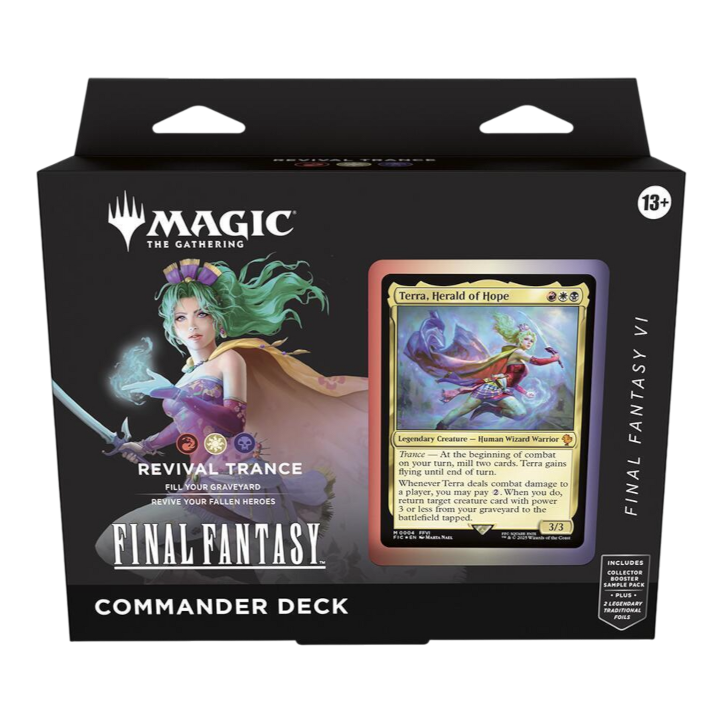 Magic the Gathering: Final Fantasy - Commander Deck: Revival Trance