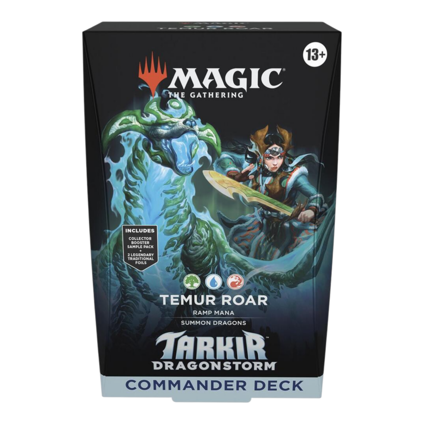 Magic the Gathering: Tarkir Dragonstorm - Commander Deck: Temur Roar