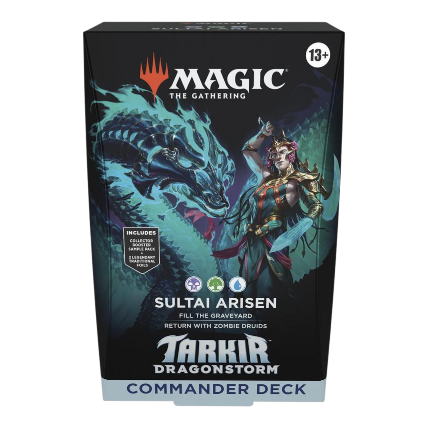 Magic the Gathering: Tarkir Dragonstorm - Commander Deck: Sultai Arisen