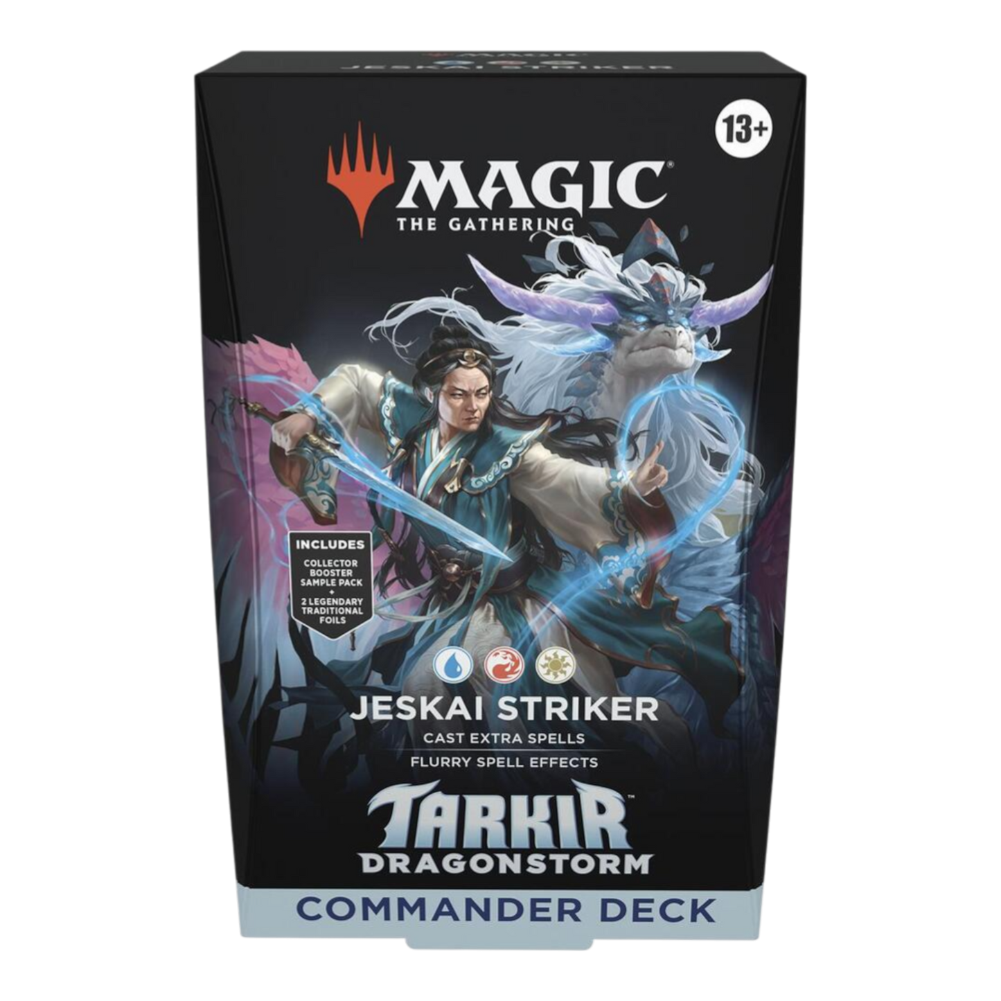 Magic the Gathering: Tarkir Dragonstorm - Commander Deck: Jeskai Striker