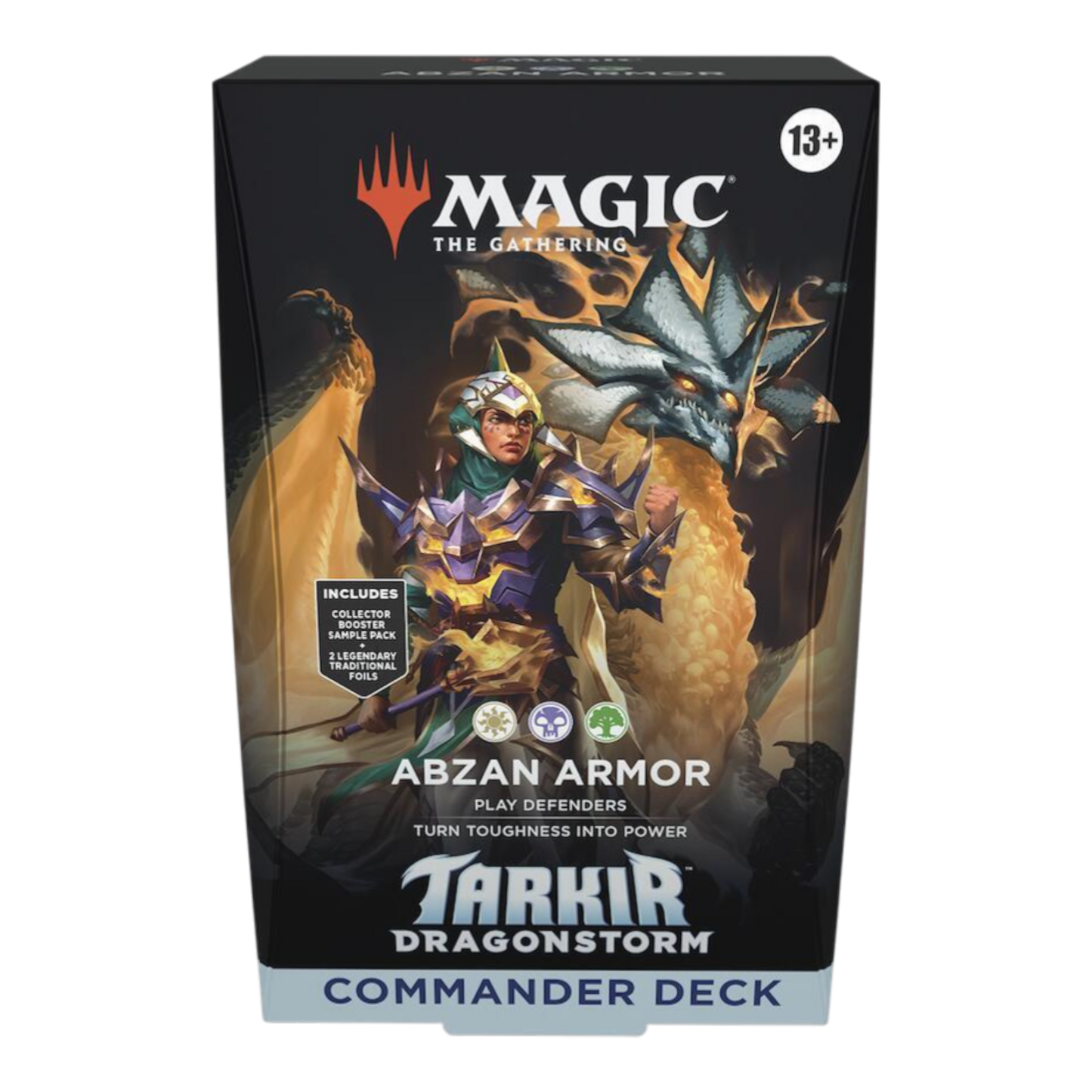 Magic the Gathering: Tarkir Dragonstorm - Commander Deck: Azban Armor