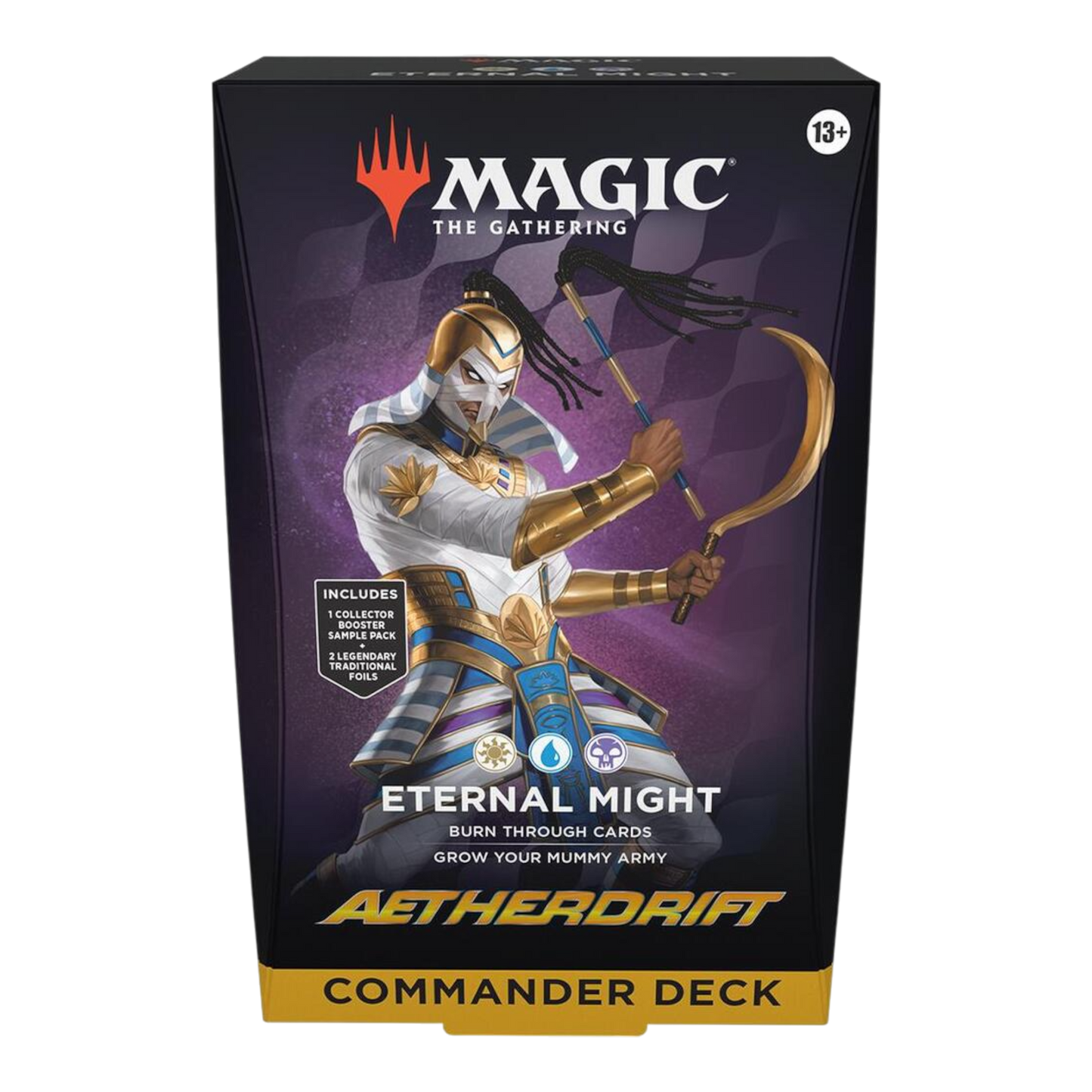 Magic the Gathering: Aetherdrift - Commander Deck: Eternal Might