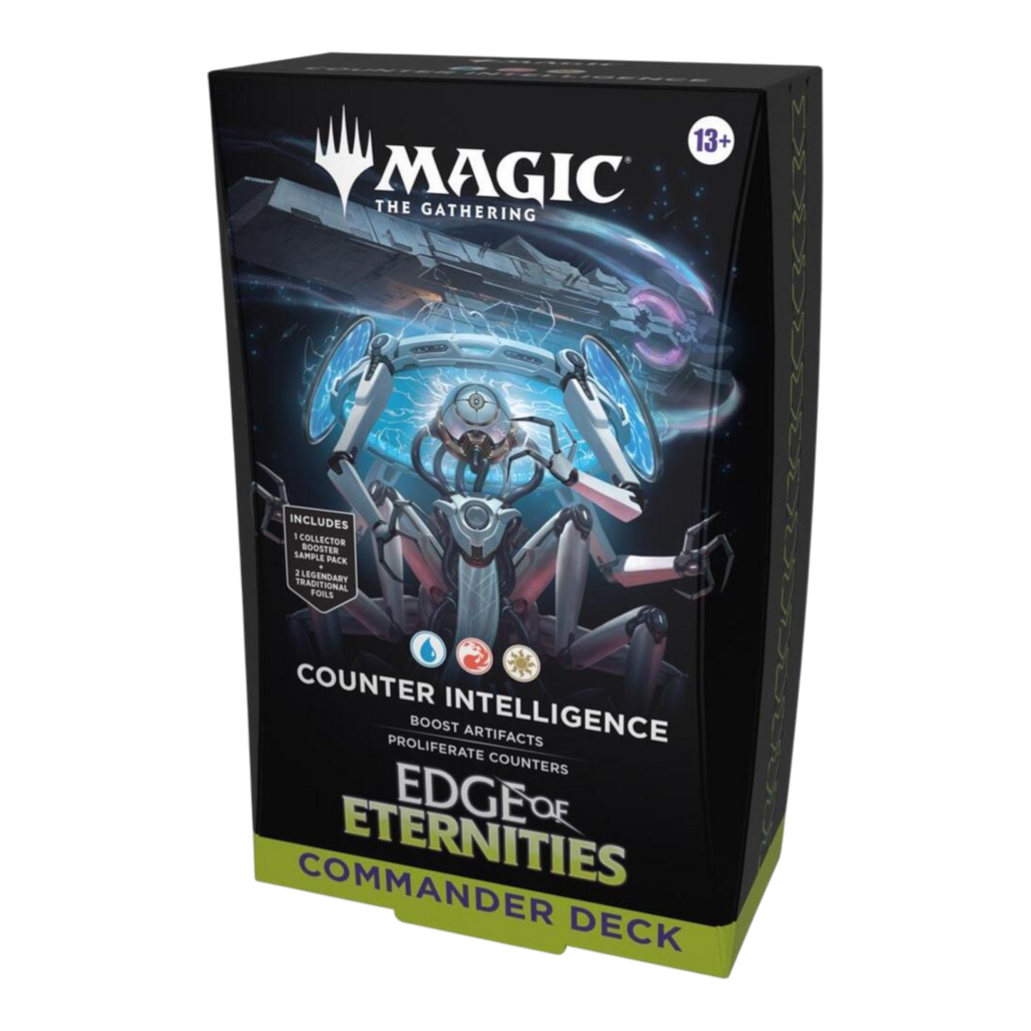Magic the Gathering: Edge of Eternity - Commander Deck: Counter Intelligence