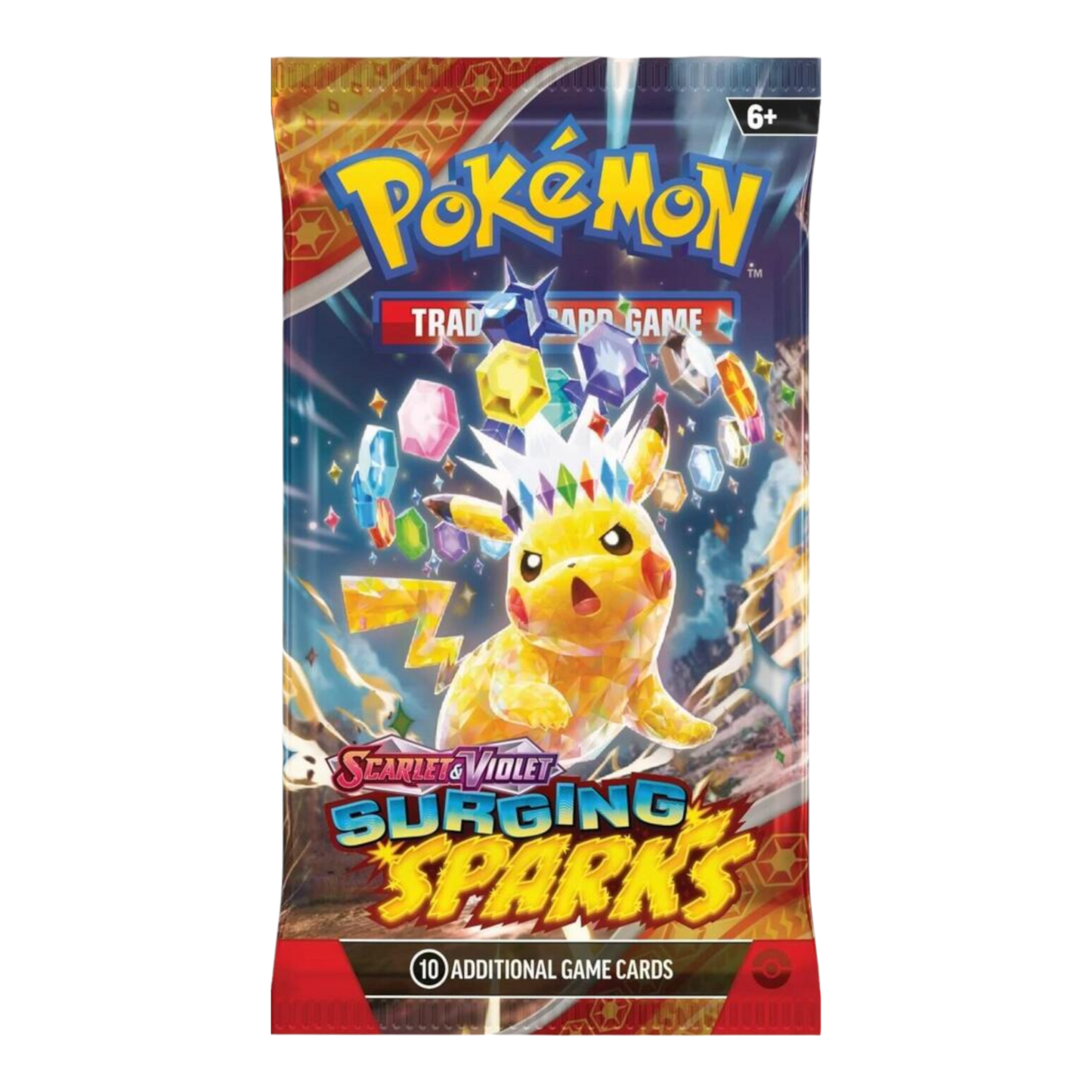 Pokemon: Surging Sparks Booster Pack