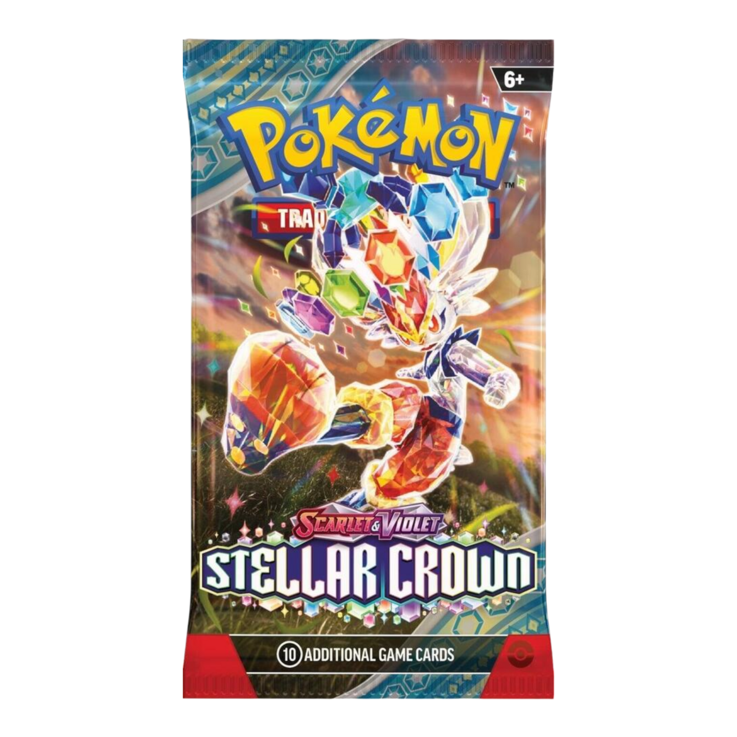 Pokemon: Stellar Crown Booster Pack