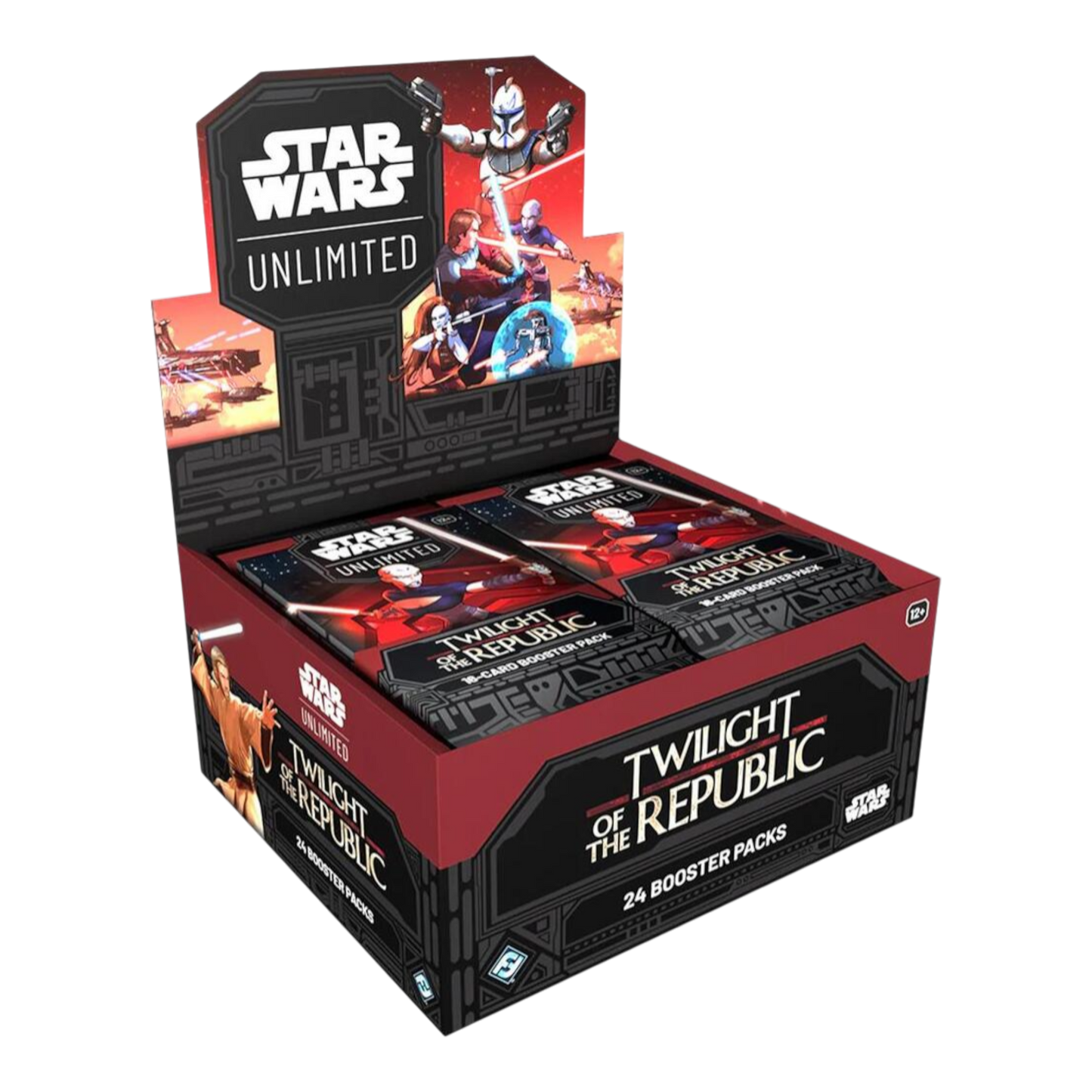 Star Wars Unlimited: Twilight of the Republic - Booster Box