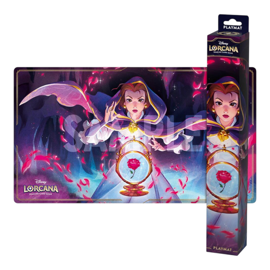 Disney Lorcana: Shimmering Skies - Playmat: Belle