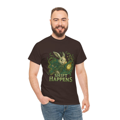 Team Shift Happens Tee