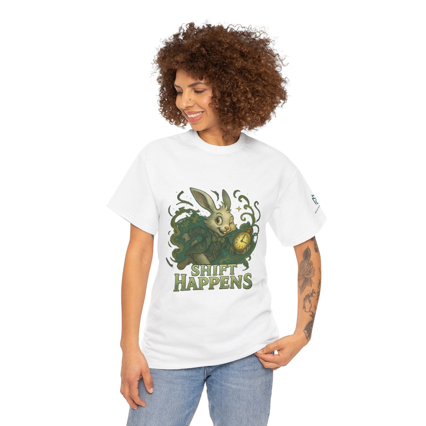 Team Shift Happens Tee