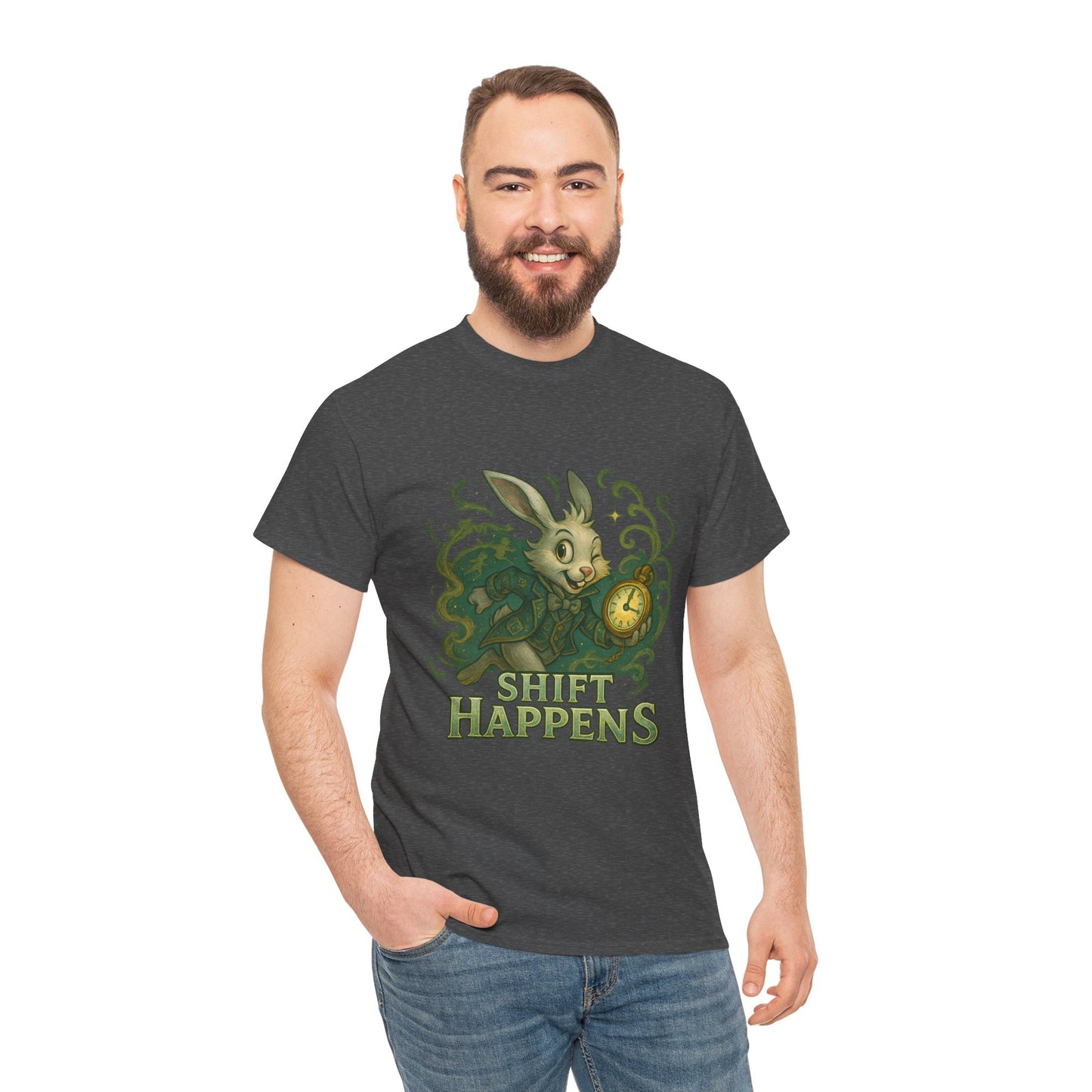 Team Shift Happens Tee