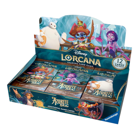 Disney Lorcana: Azurite Sea - Booster Box