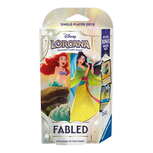 Disney Lorcana: Fabled - Starter Deck: Amber & Ruby