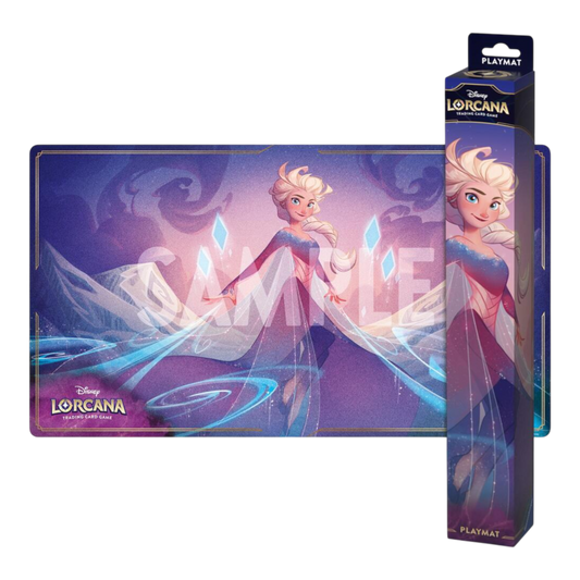 Disney Lorcana: Azurite Sea - Playmat: Elsa