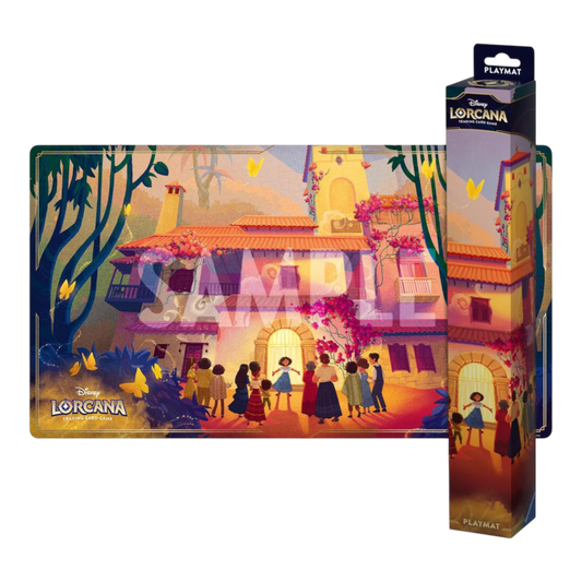 Disney Lorcana: Shimmering Skies - Playmat: Look at this Family