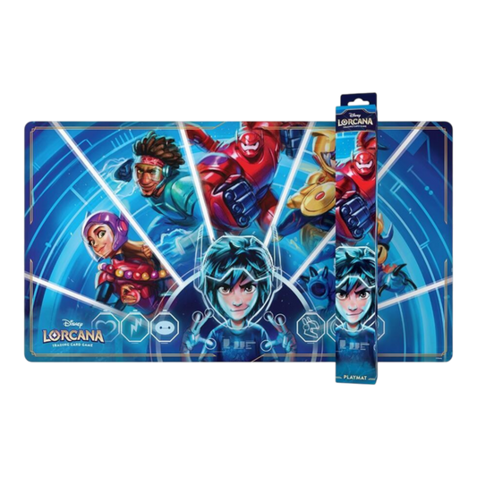 Disney Lorcana: Archazia's Island - Playmat: Big Hero 6