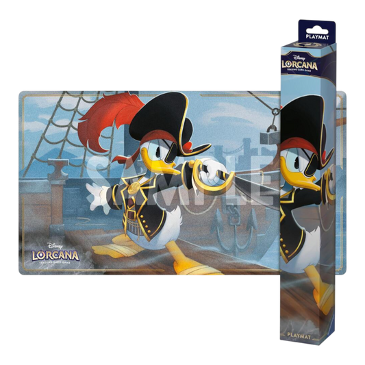 Disney Lorcana: Azurite Sea - Playmat: Donald Duck