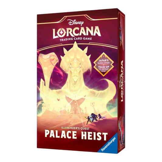Disney Lorcana: Reign of Jafar - Illumineer's Quest: Palace Heist