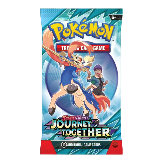 Pokemon: Journey Together Booster Pack