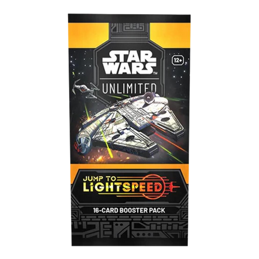 Star Wars Unlimited: Jump To Light Speed - Booster Pack