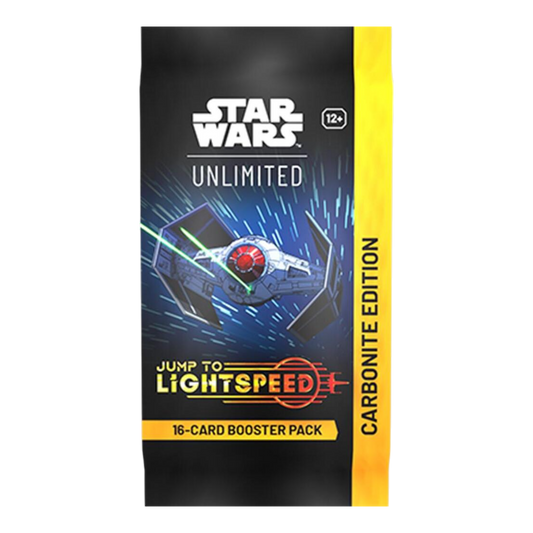 Star Wars Unlimited: Jump To Light Speed - Carbonite Booster Pack