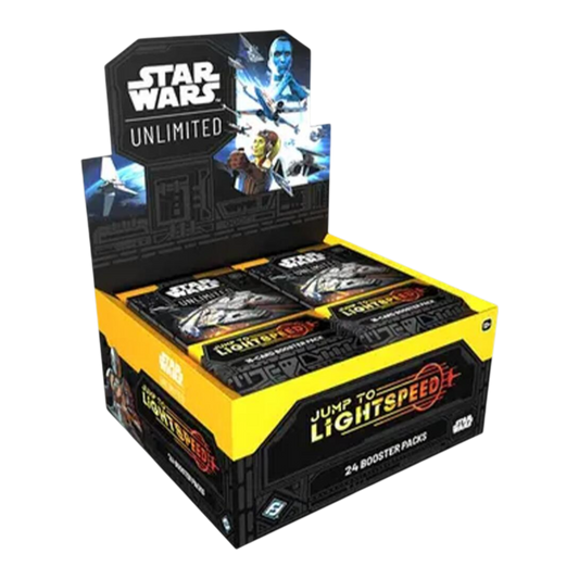 Star Wars Unlimited: Jump To Light Speed - Booster Box