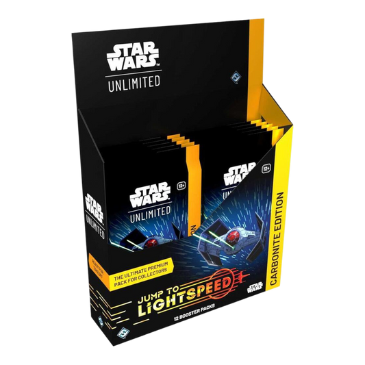 Star Wars Unlimited: Jump To Light Speed - Carbonite Booster Box