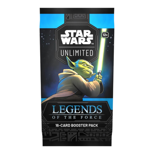 Star Wars Unlimited: Legends of the Force - Booster Pack