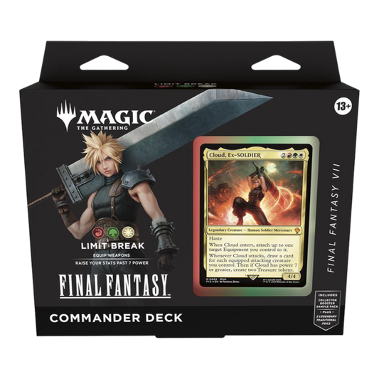 Magic the Gathering: Final Fantasy - Commander Deck: Limit Break