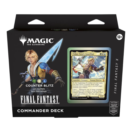 Magic the Gathering: Final Fantasy - Commander Deck: Counter Blitz