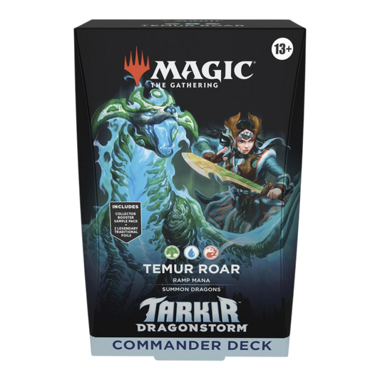 Magic the Gathering: Tarkir Dragonstorm - Commander Deck: Temur Roar